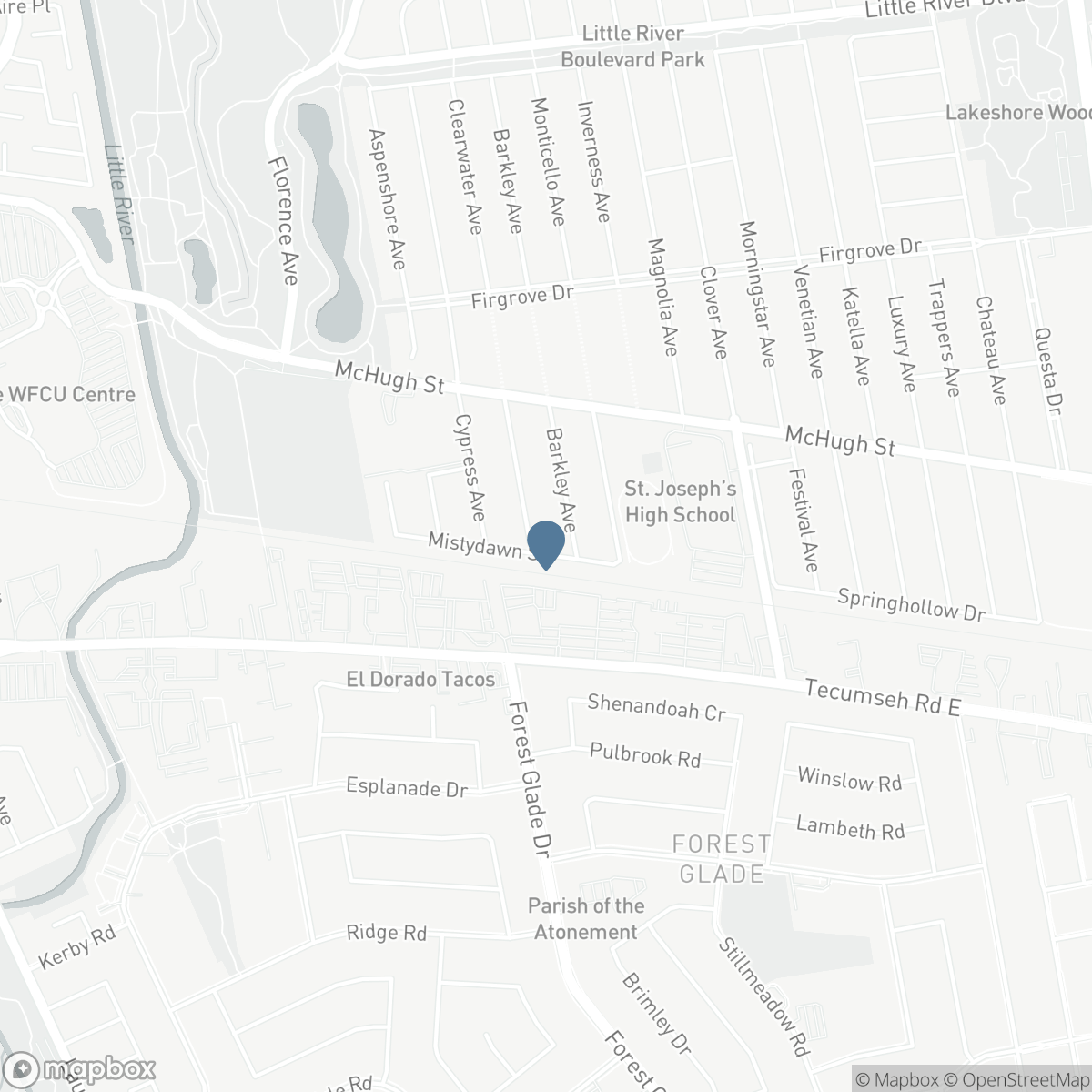 2606 CLEARWATER, Windsor, Ontario N8P 0G3
